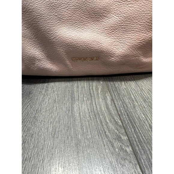 MICHAEL Michael Kors Raven Large Shoulder Tote Soft Pink Bag - Picture 3 of 15